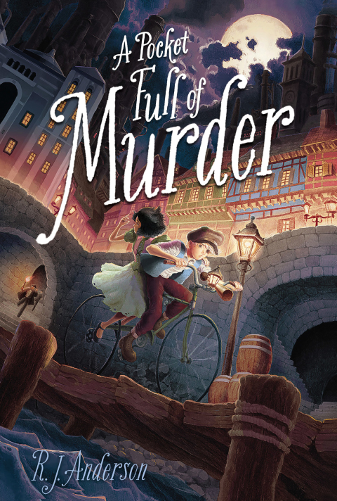 Cover image for book A Pocket Full of Murder