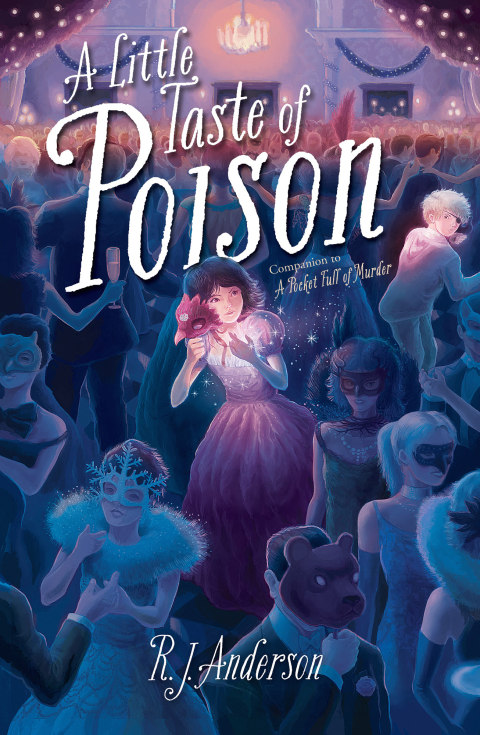 Cover image for book A Little Taste of Poison