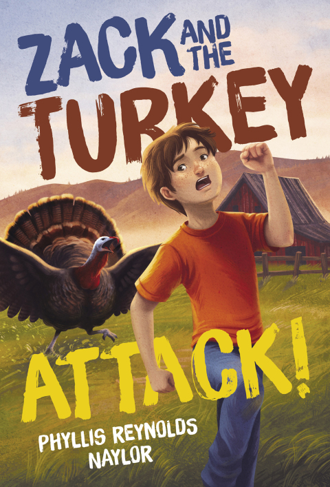 Cover image for book Zack and the Turkey Attack!