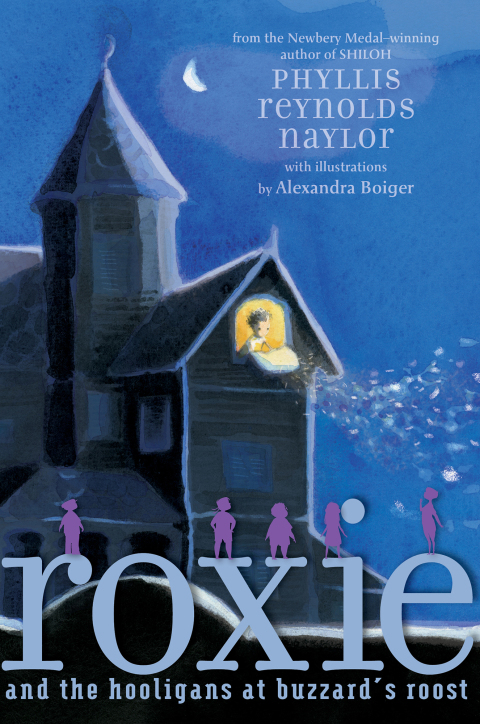 Cover image for book Roxie and the Hooligans at Buzzard's Roost