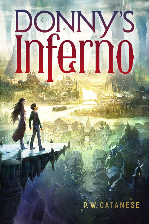 Cover image for book Donny's Inferno