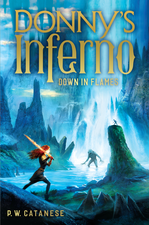 Cover image for book Down in Flames