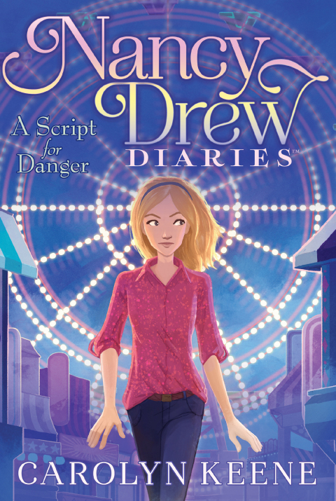 Cover image for book A Script for Danger