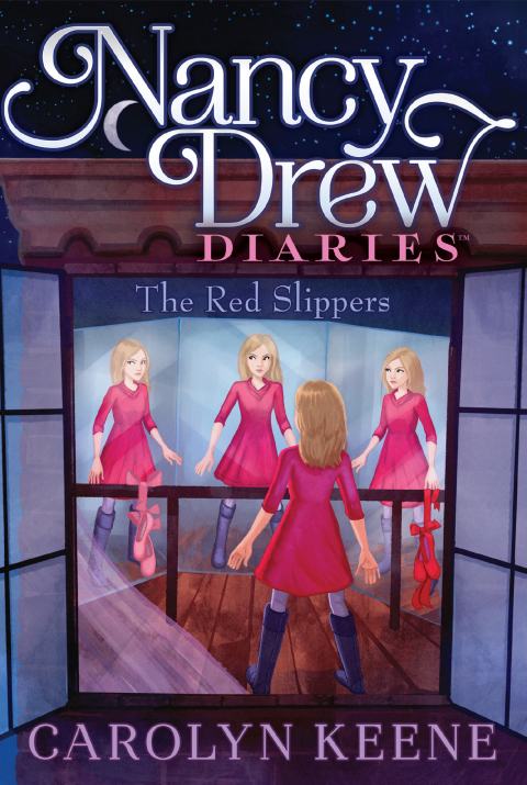 Cover image for book The Red Slippers