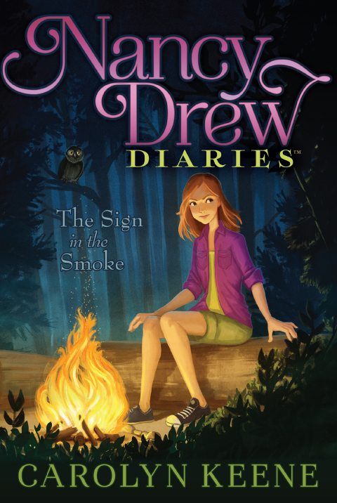 Cover image for book The Sign in the Smoke