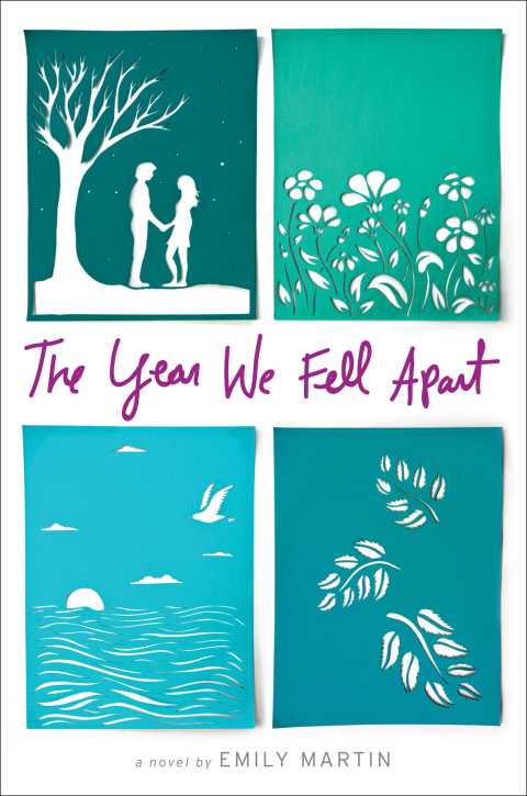 Cover image for book The Year We Fell Apart