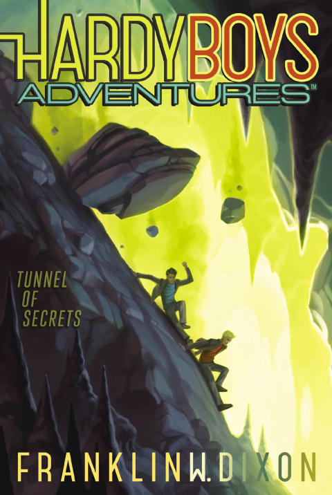 Cover image for book Tunnel of Secrets