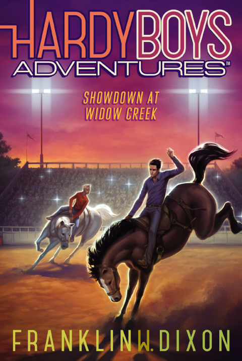 Cover image for book Showdown at Widow Creek