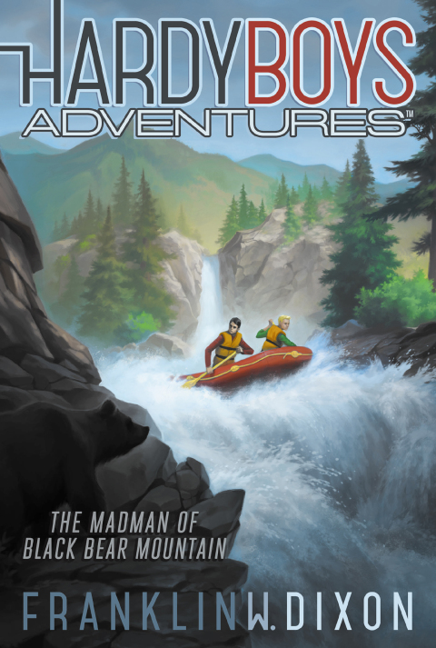 Cover image for book The Madman of Black Bear Mountain