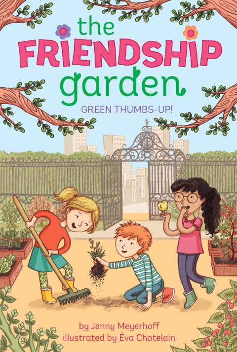 Cover image for book Green Thumbs-Up!