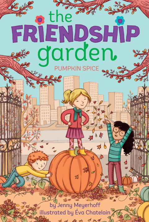 Cover image for book Pumpkin Spice