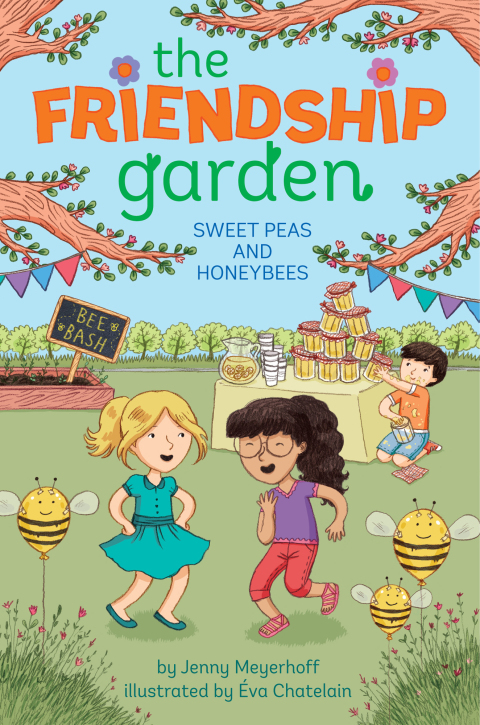 Cover image for book Sweet Peas and Honeybees
