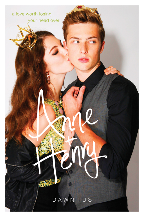 Cover image for book Anne & Henry