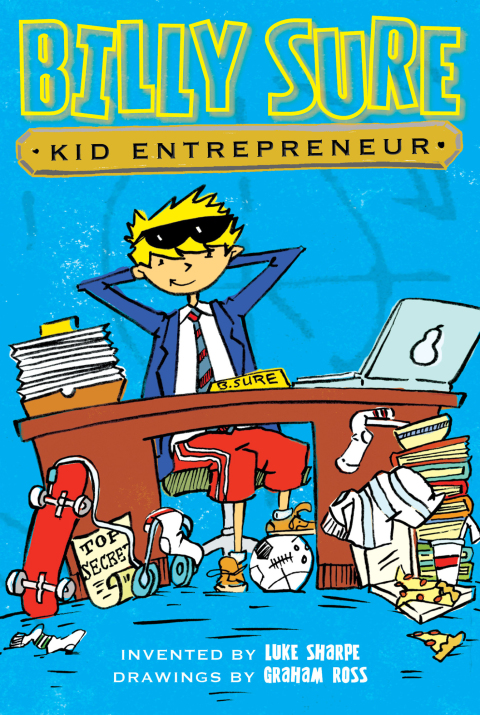 Cover image for book Billy Sure Kid Entrepreneur