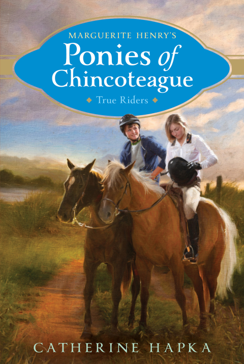 Cover image for book True Riders