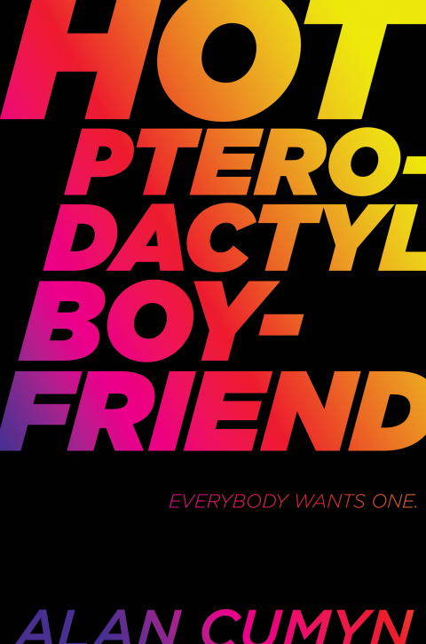 Cover image for book Hot Pterodactyl Boyfriend