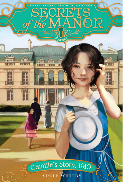 Cover image for book Camille's Story, 1910