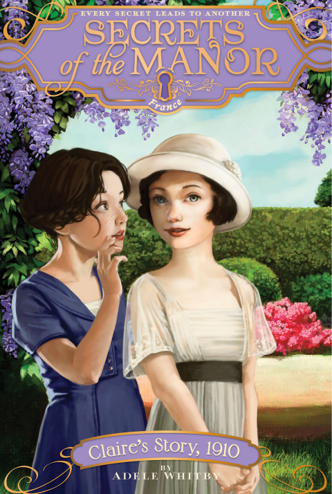 Cover image for book Claire's Story, 1910