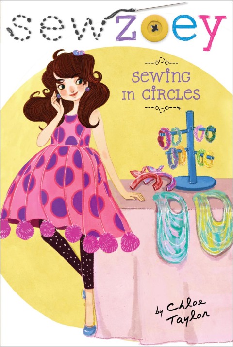 Cover image for book Sewing in Circles
