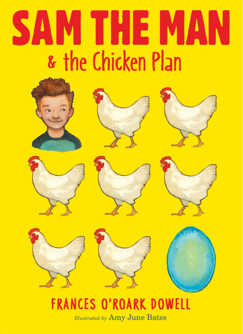 Cover image for book Sam the Man & the Chicken Plan