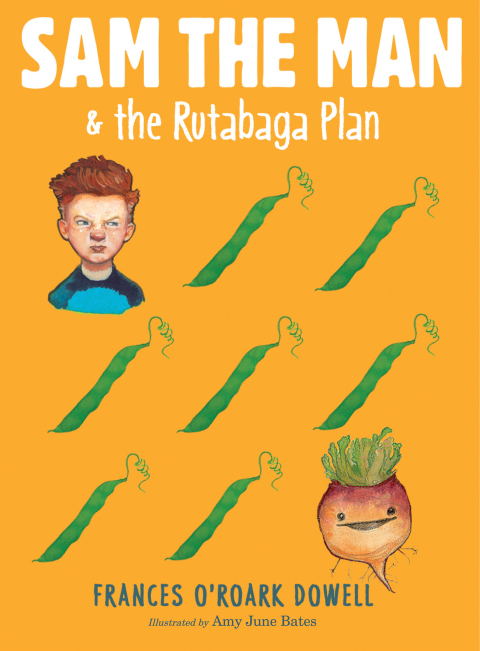 Cover image for book Sam the Man & the Rutabaga Plan