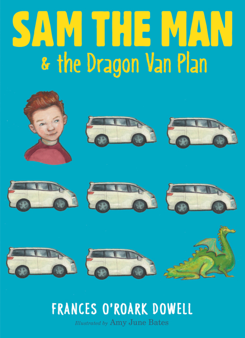 Cover image for book Sam the Man & the Dragon Van Plan