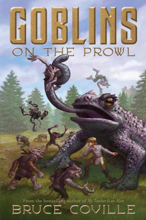 Cover image for book Goblins on the Prowl