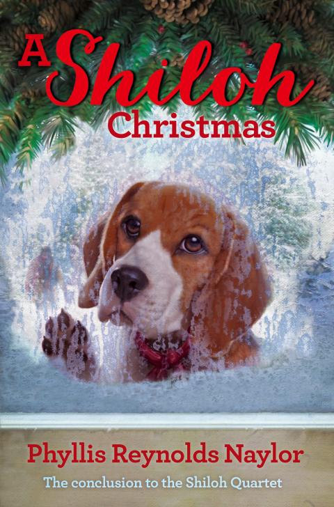 Cover image for book A Shiloh Christmas