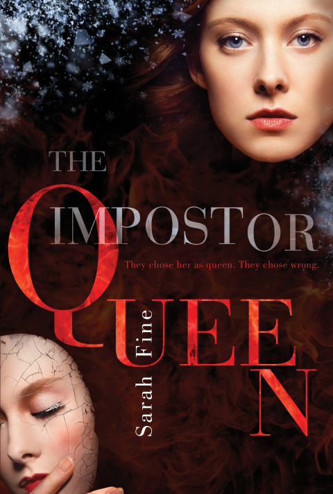 Cover image for book The Impostor Queen
