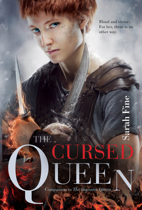 Cover image for book The Cursed Queen