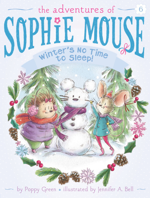 Cover image for book Winter's No Time to Sleep!