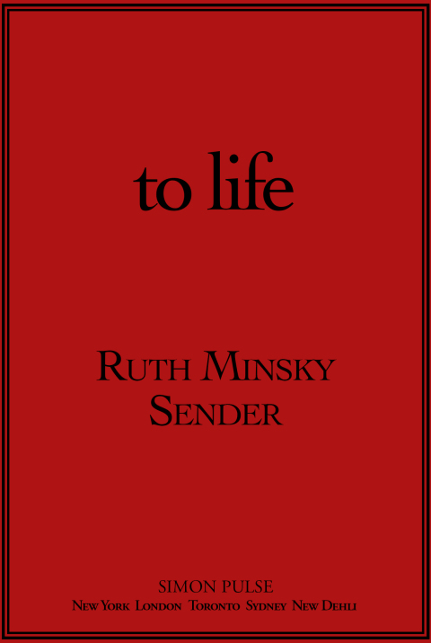 Cover image for book To Life