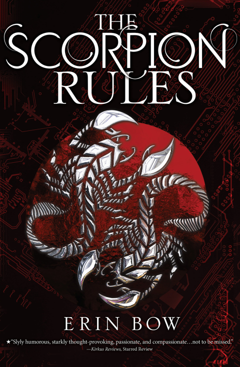 Cover image for book The Scorpion Rules