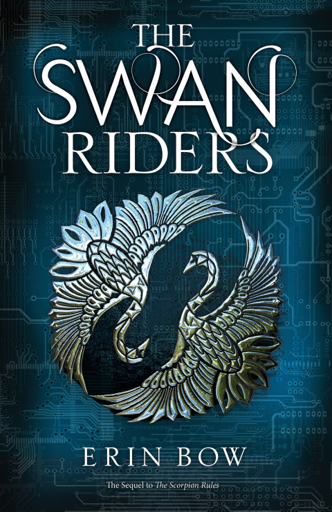 Cover image for book The Swan Riders