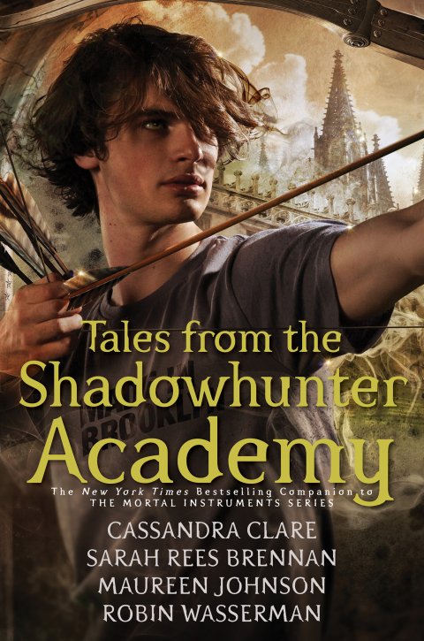 Cover image for book Tales from the Shadowhunter Academy