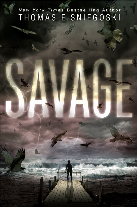 Cover image for book Savage