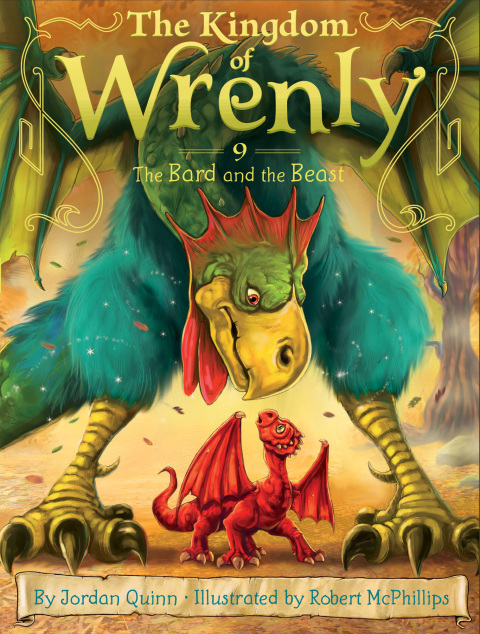 Cover image for book The Bard and the Beast