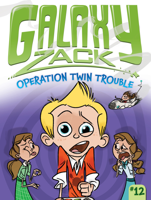 Cover image for book Operation Twin Trouble