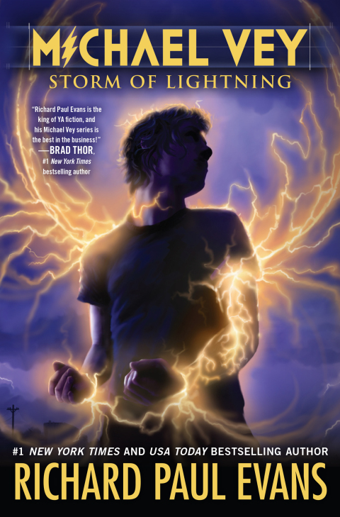 Cover image for book Michael Vey 5