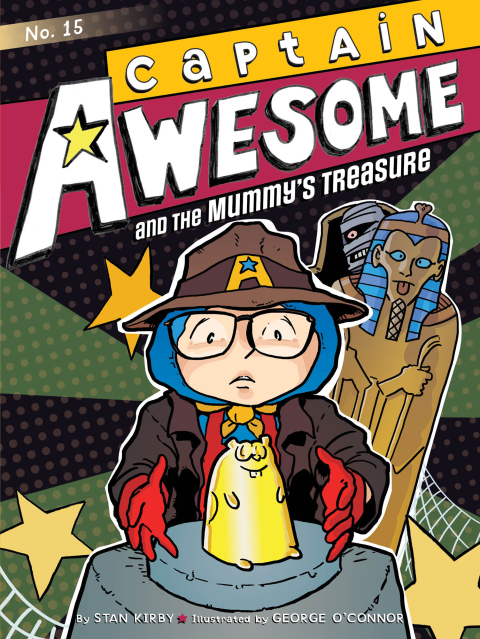 Cover image for book Captain Awesome and the Mummy's Treasure