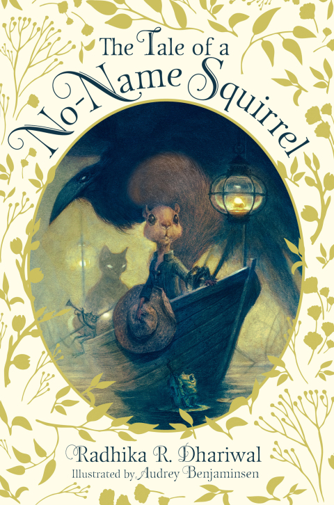 Cover image for book The Tale of a No-Name Squirrel