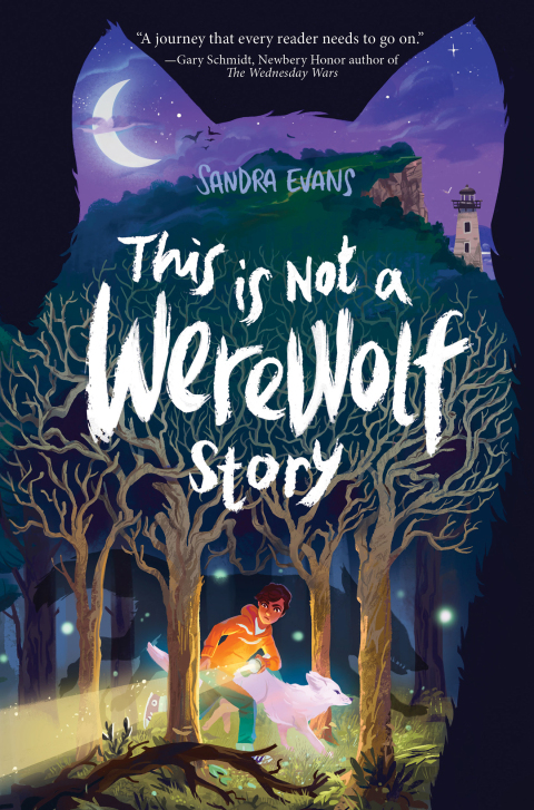Cover image for book This Is Not a Werewolf Story