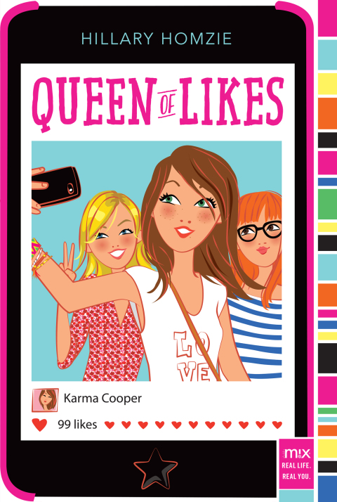 Cover image for book Queen of Likes