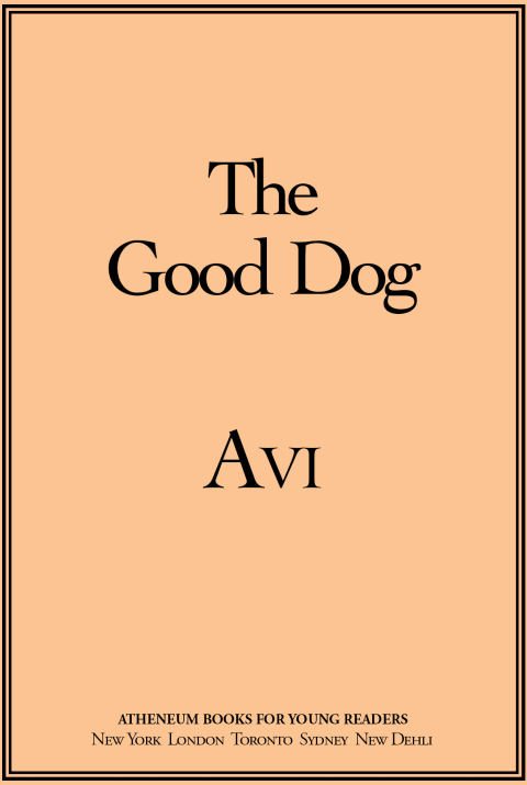 Cover image for book The Good Dog