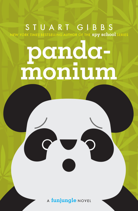 Cover image for book Panda-monium
