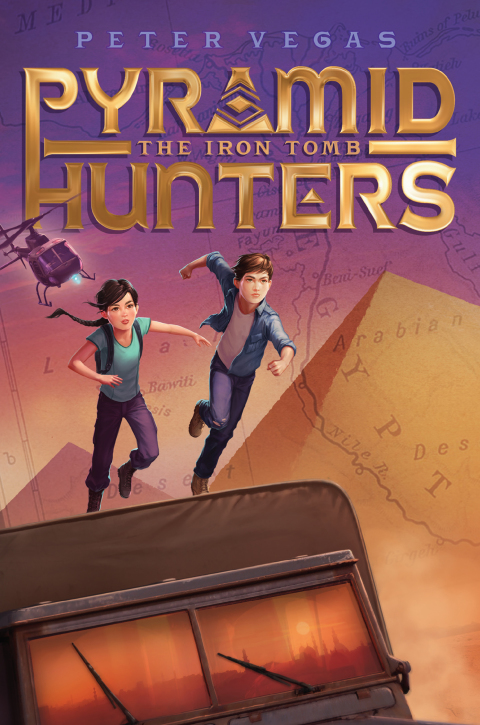 Cover image for book The Iron Tomb
