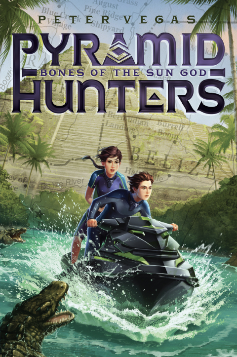 Cover image for book Bones of the Sun God
