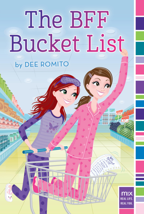 Cover image for book The BFF Bucket List