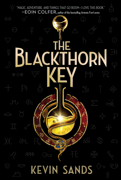 Cover image for book The Blackthorn Key