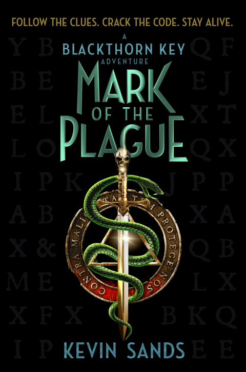 Cover image for book Mark of the Plague